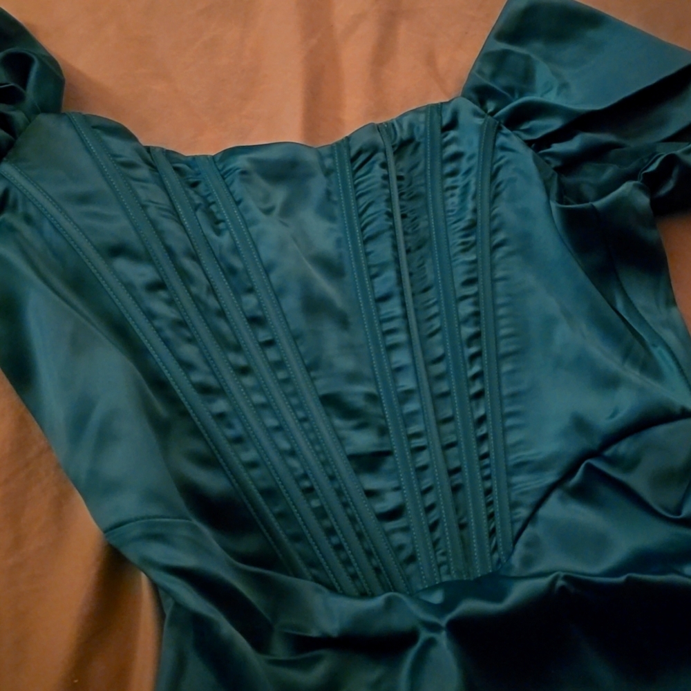Trendy & Unique, Emerald Green, Sz L